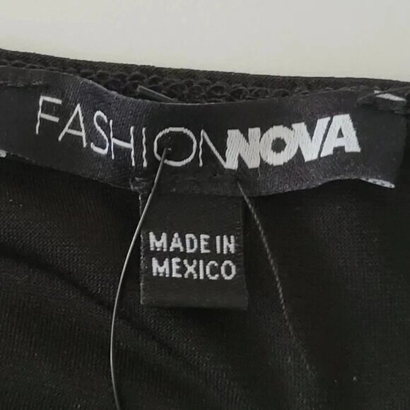 Sleek and Slay Black Bodysuit - Picture 8 of 9